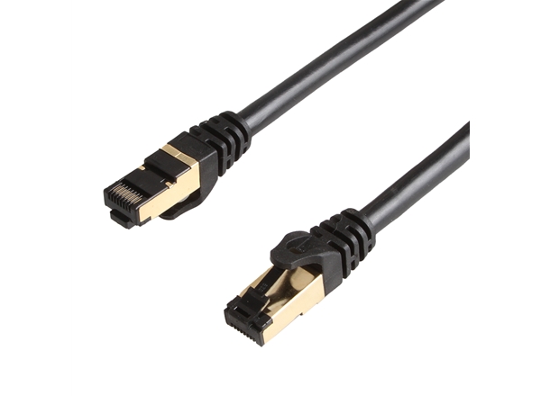 Eight types of SFTP pure copper double shielded network cable