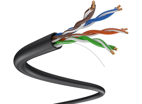 23AWG 超五類工程（chéng）網線-網絡線廠家