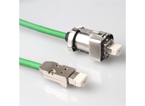 編碼器（qì）網線V90信號連接線刹（shā）車電纜6FX5002航空插頭網線