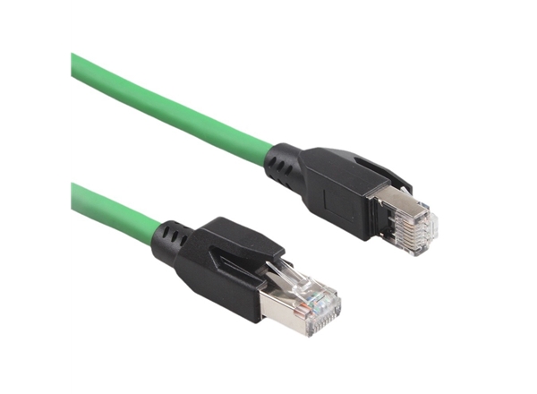 工業網線超（chāo）六類超高柔profinet屏蔽千兆ethercat網絡拖（tuō）鏈