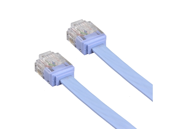 超薄超短模具變頻器扁平（píng）網線cat 6 flat cable