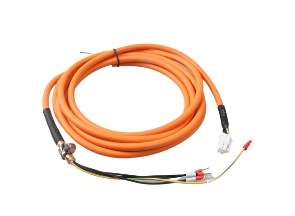 6FX3002-5CK01-xx米 適用於西門子V90動力線（xiàn）纜