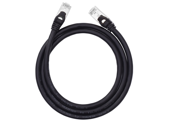 CAT 6六類屏蔽純銅網絡跳線-網絡（luò）線廠家