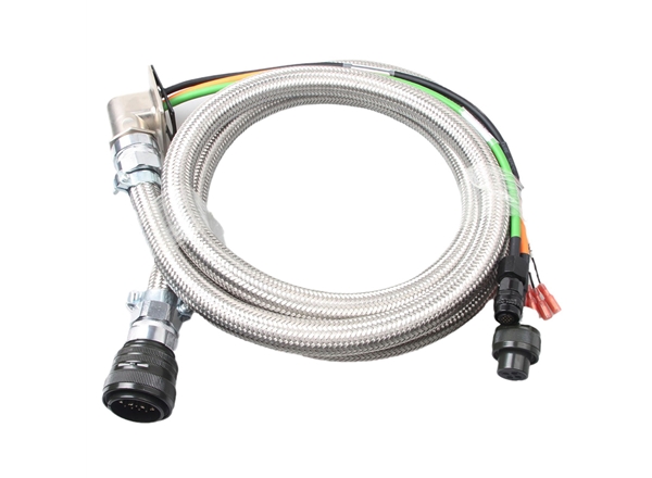 四軸五軸動力（lì）編碼一體線纜支持三菱發那（nà）科等整套（tào）