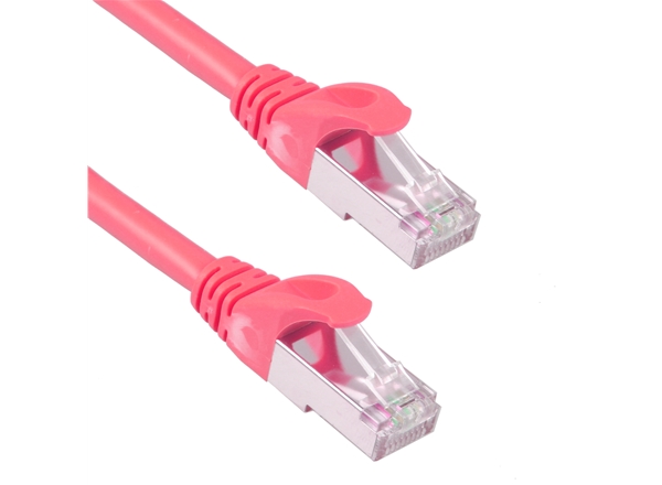 七類SFTP純銅網絡跳線灰色CE ROHS