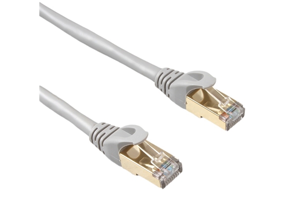 七類SFTP純銅（tóng）網絡跳線灰色LSZH