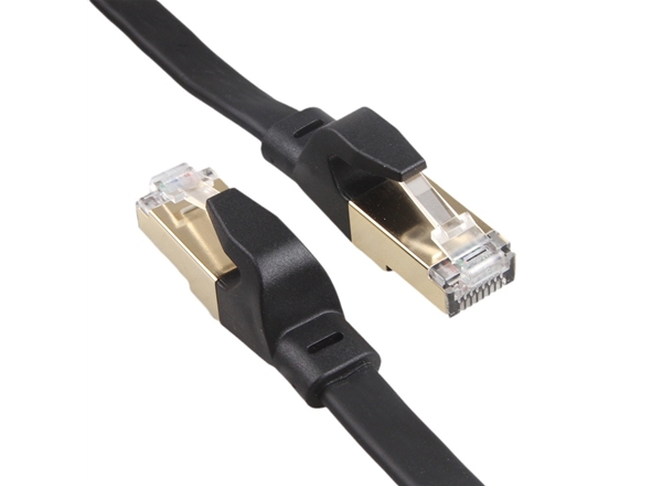 八類SFTP純銅扁平網線萬兆過fluke測試