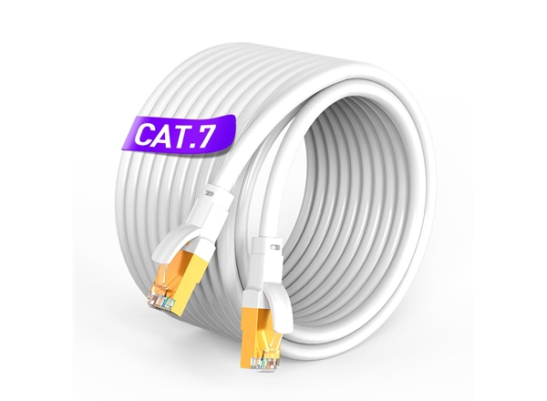 七（qī）類（lèi）SFTP純銅網絡跳線雙色-網絡跳（tiào）線（xiàn）廠家