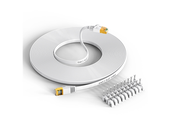 七類SFTP純銅扁（biǎn）平網線-網線廠家