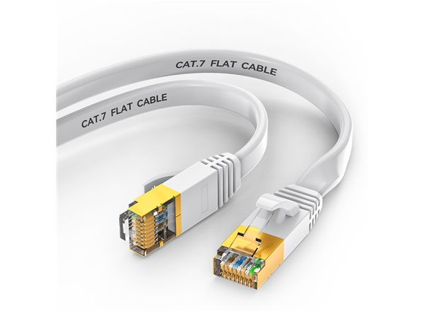 七類SFTP純（chún）銅扁平網線-網線（xiàn）廠家