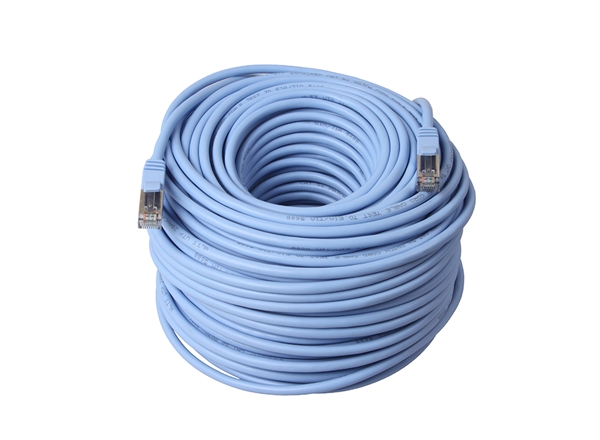 網線生產廠家-CAT 5E FTP 超五類屏蔽網線（xiàn）