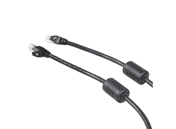 CAT 6A UTP 六（liù）類純銅（tóng）網絡跳線帶磁環