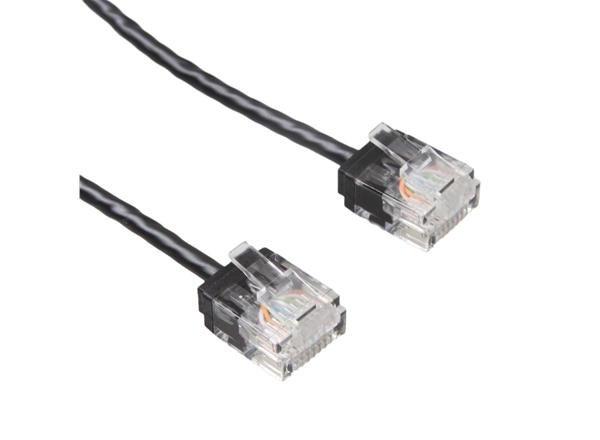 CAT 6A超細網線RJ45短（duǎn）體水晶頭