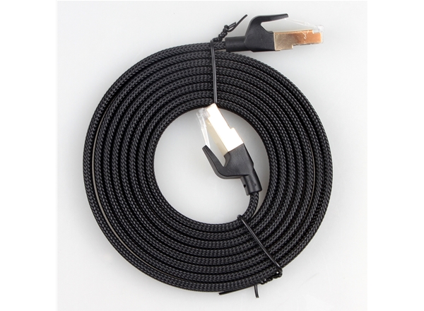 八類SFTP純銅扁平網線（xiàn）